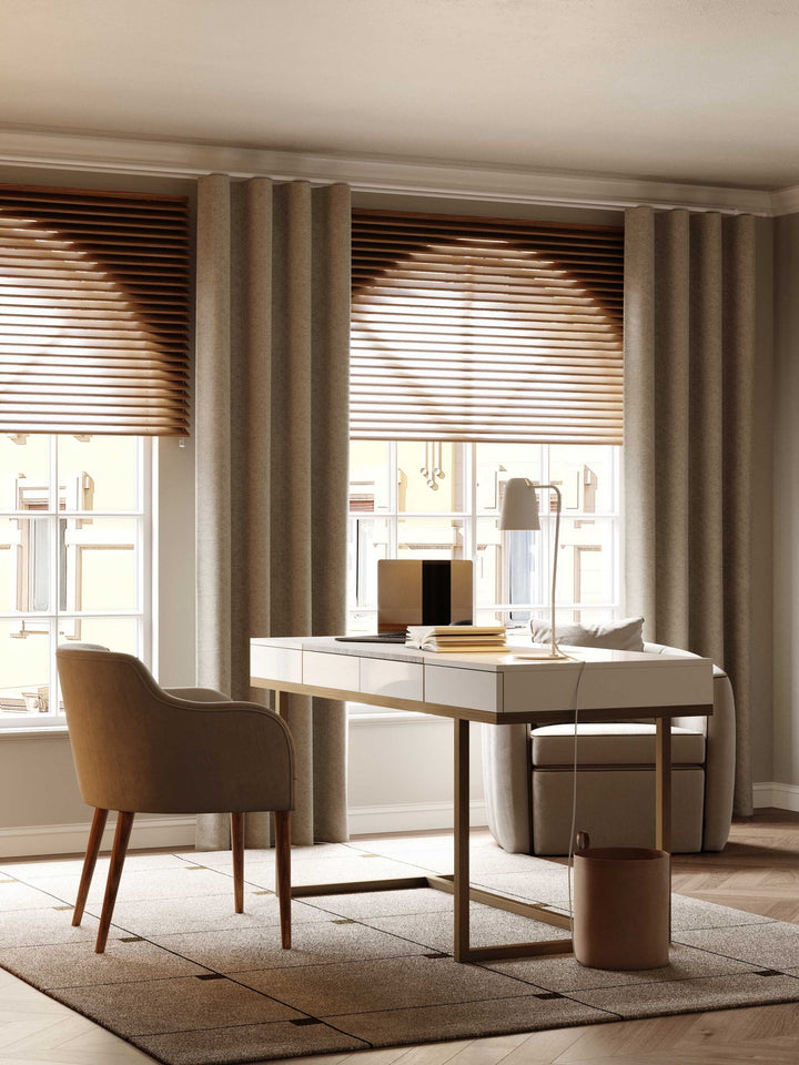 Stylish Club Manhattan Schreibtisch Ambienteansicht 10