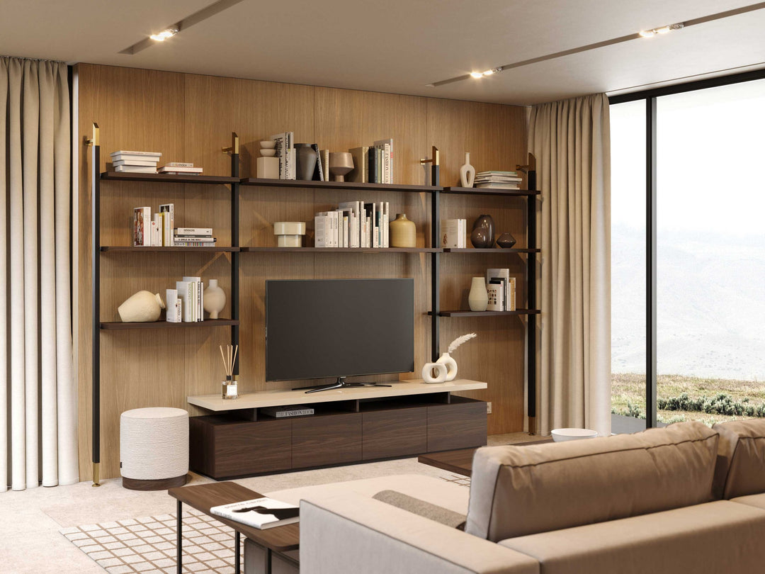 Stylish Club Coimbra TV-Sideboard Ambienteansicht 4