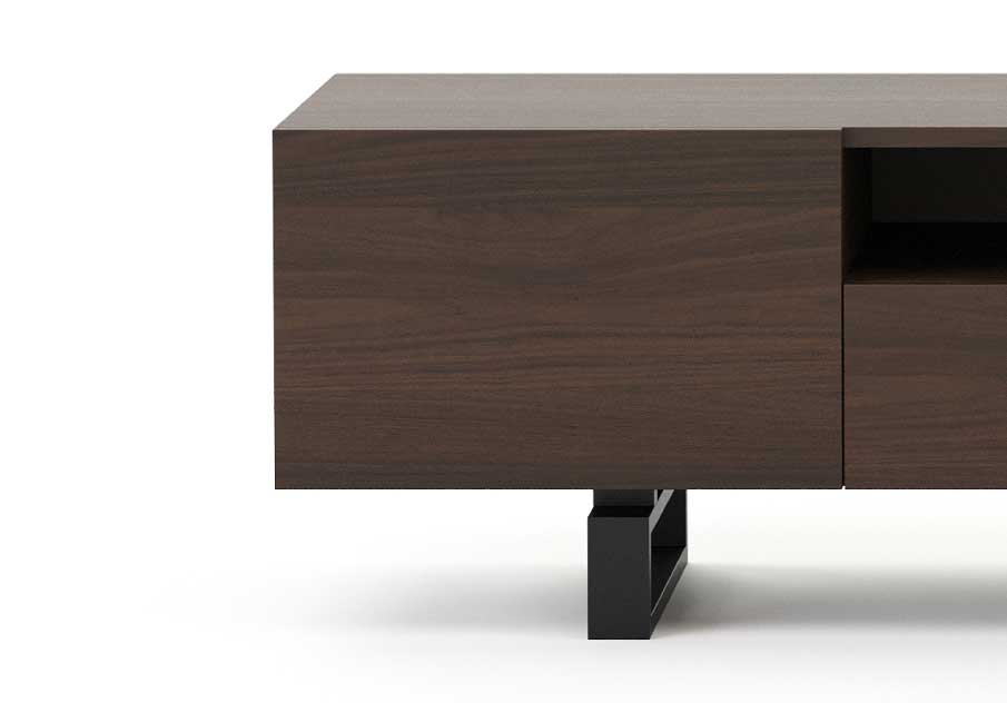 Stylish Club Porto TV-Sideboard Detailansicht