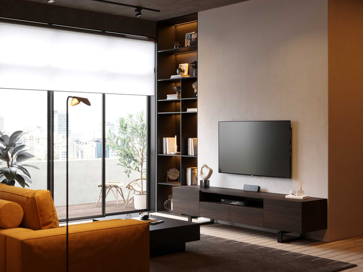 Stylish Club Porto TV-Sideboard Ambienteansicht 7
