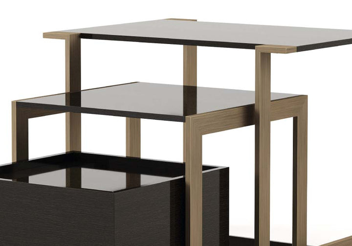 Stylish Club Fortune Beistelltisch Detailansicht