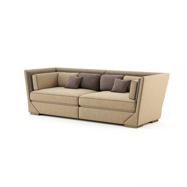 Stylish Club Cocktail Sofa Ambienteansicht 3