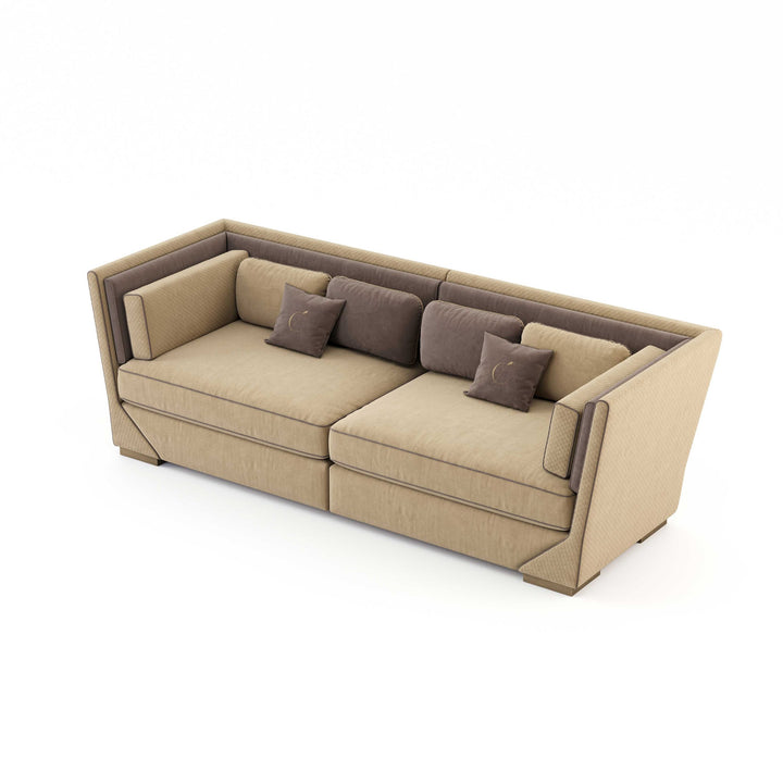 Stylish Club Cocktail Sofa Ambienteansicht 7