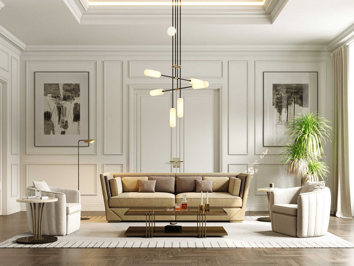 Stylish Club Cocktail Sofa Ambienteansicht 8