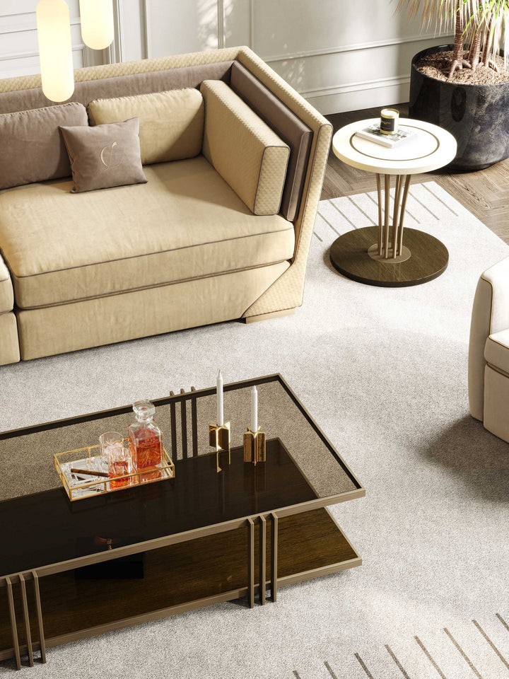 Stylish Club Cocktail Sofa Ambienteansicht 10