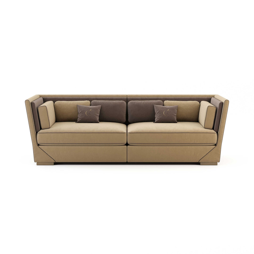 Stylish Club Cocktail Sofa Ansicht 2