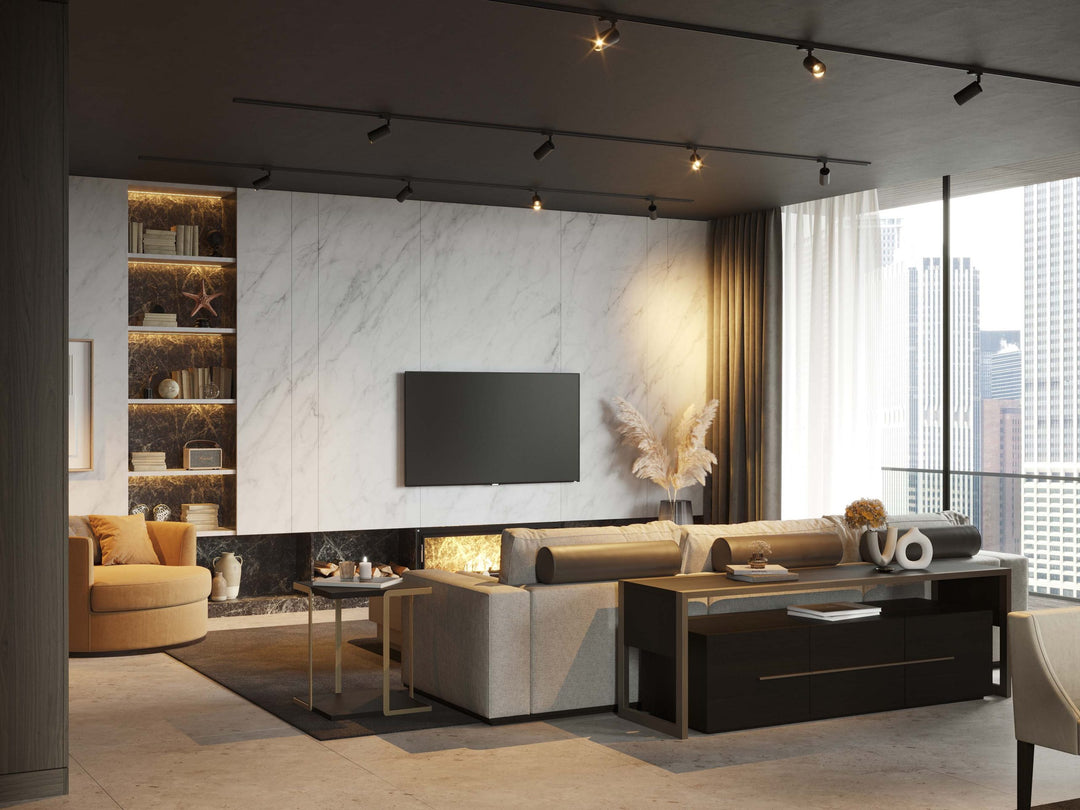 Stylish Club Fortune Sofa Ambienteansicht 3