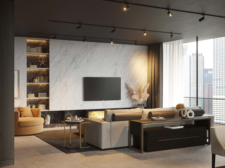 Stylish Club Fortune Sofa Ambienteansicht 3