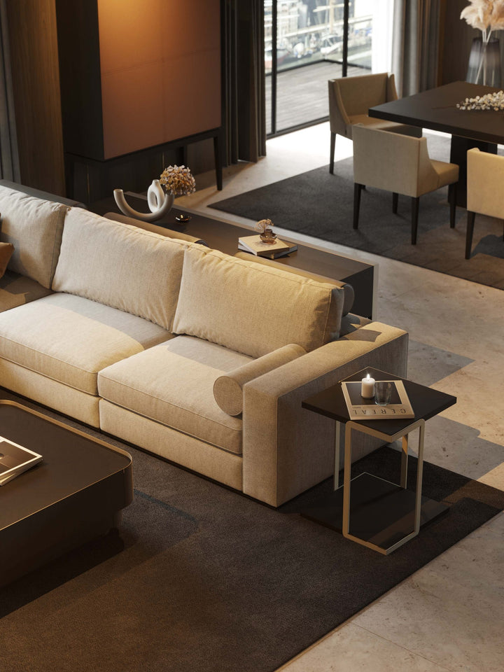 Stylish Club Fortune Sofa Ambienteansicht 5
