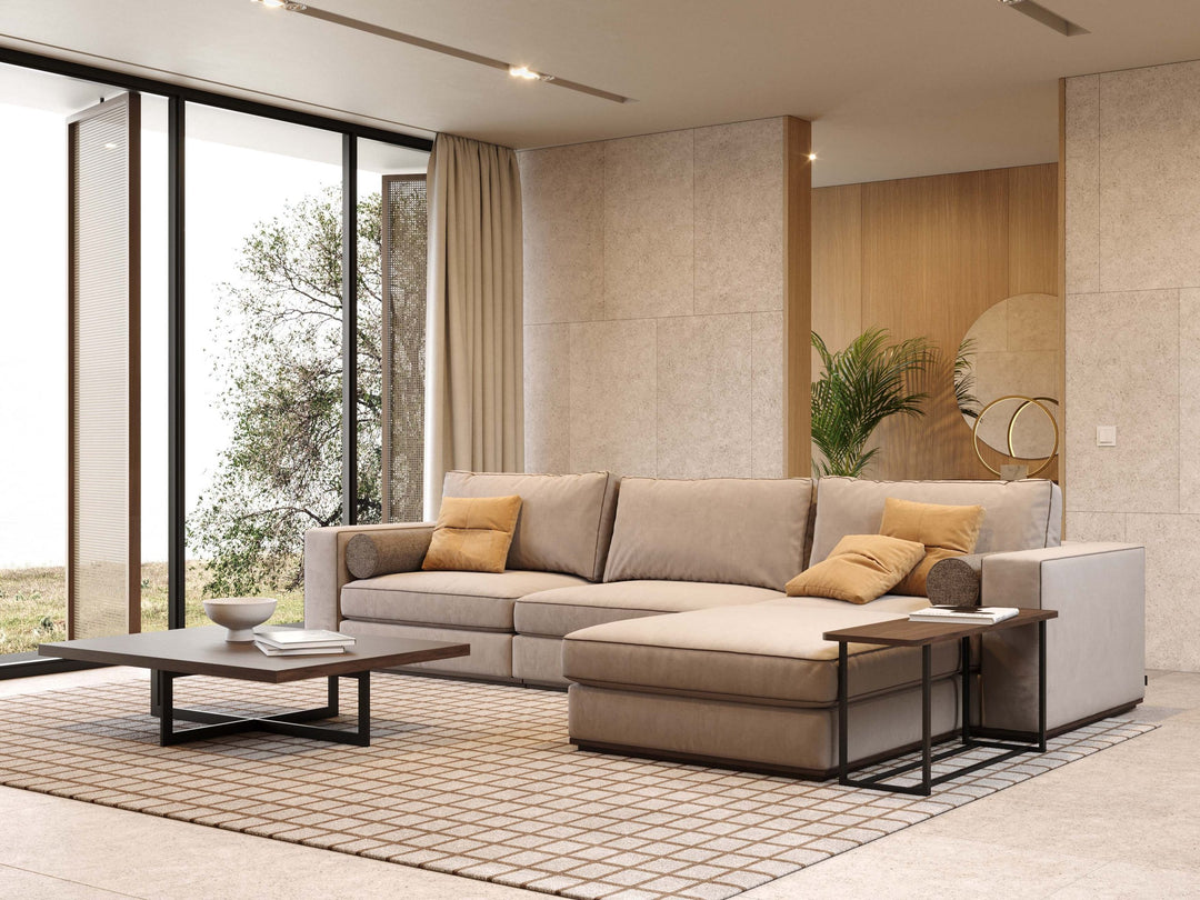 Stylish Club Fortune Sofa Ambienteansicht 6