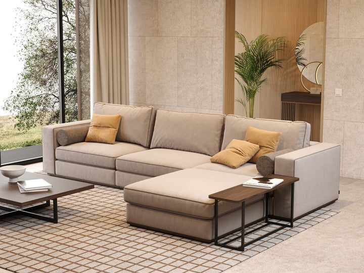 Stylish Club Fortune Sofa Ambienteansicht 7