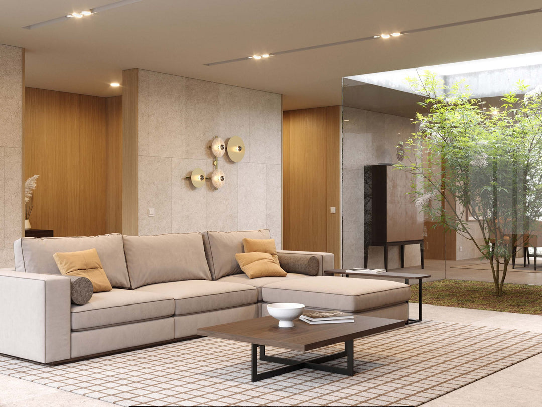 Stylish Club Fortune Sofa Ambienteansicht 8