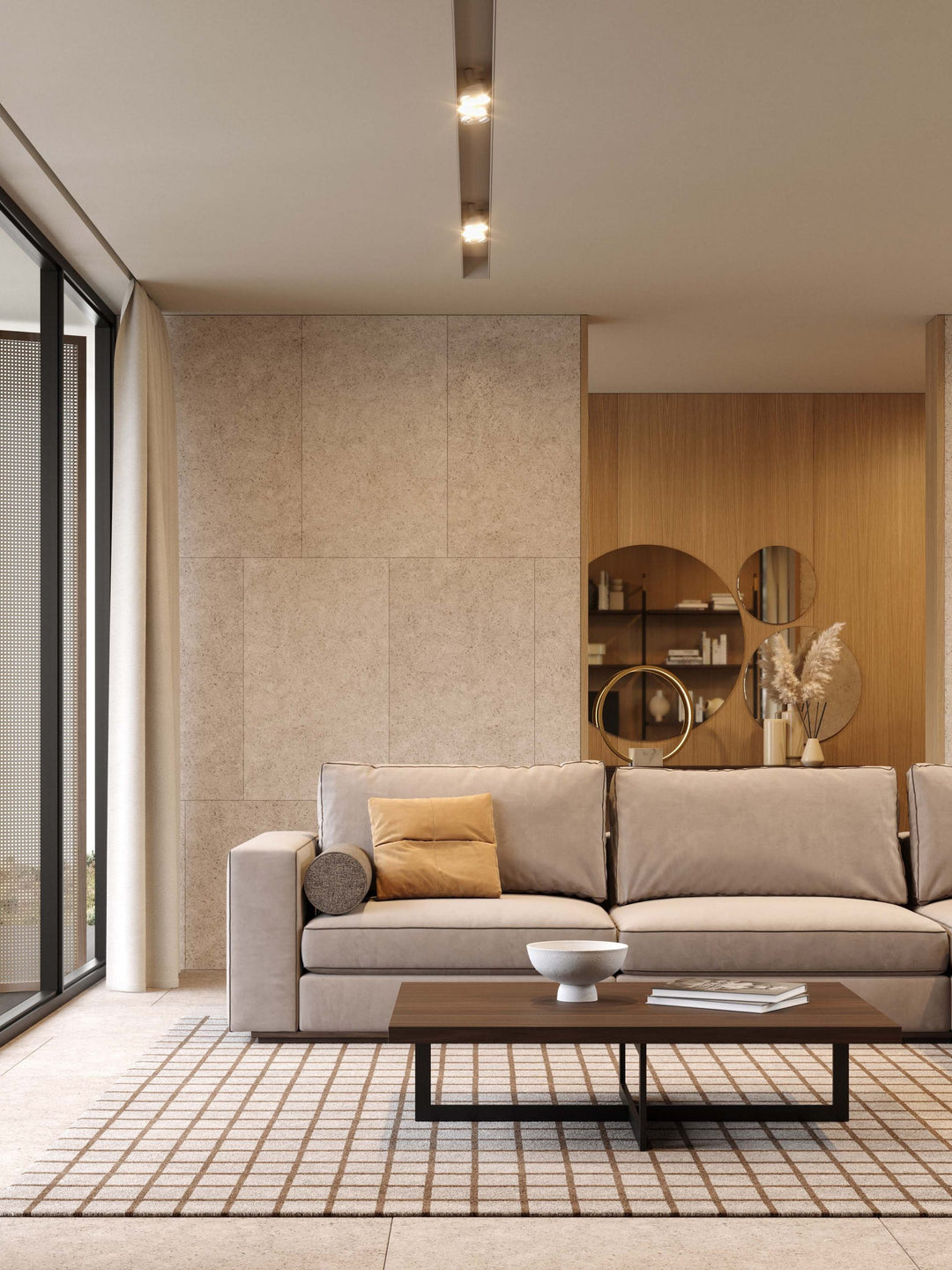 Stylish Club Fortune Sofa Ambienteansicht 9