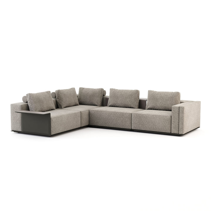 Stylish Club Landform Sofa Ambienteansicht 12