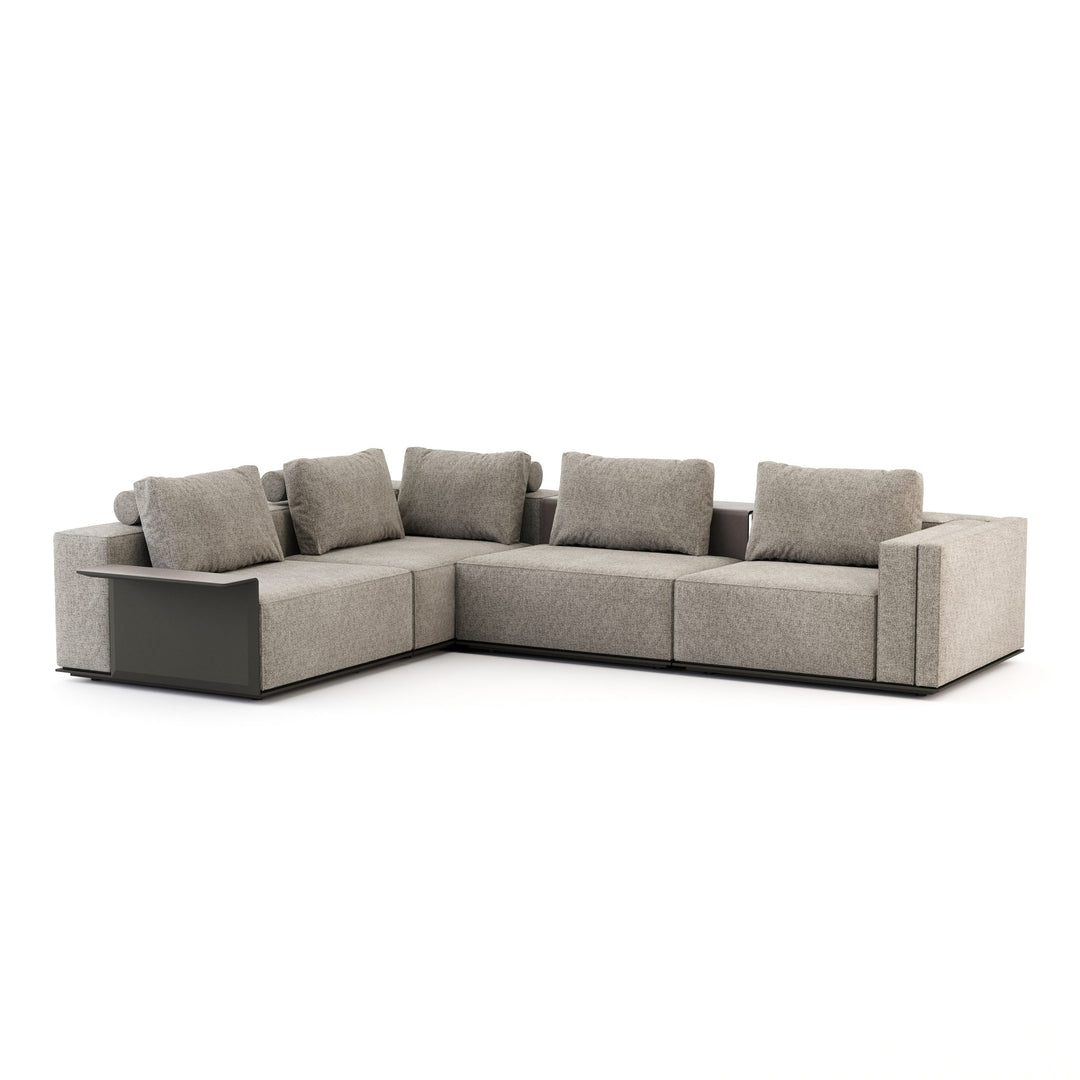 Stylish Club Landform Sofa Ambienteansicht 12