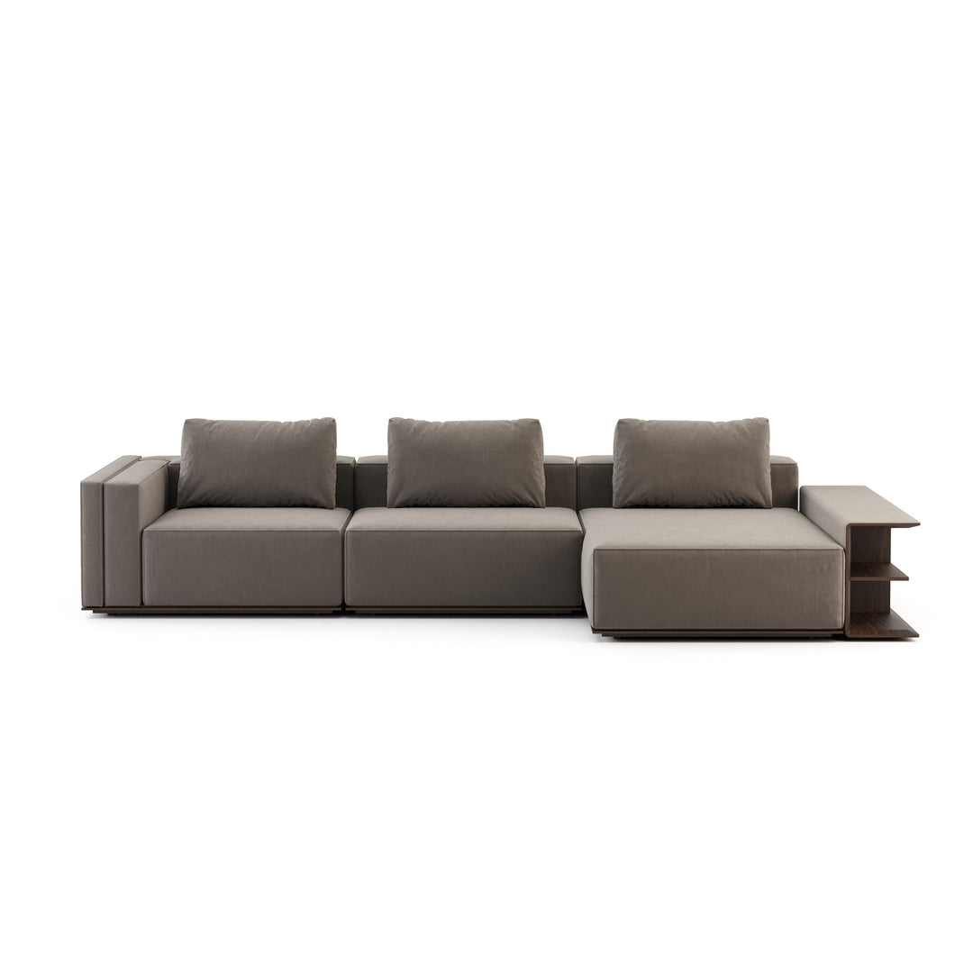 Stylish Club Landform Sofa Ambienteansicht 9