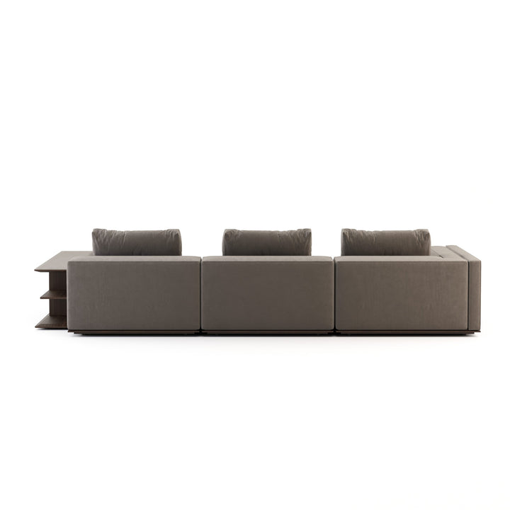 Stylish Club Landform Sofa Ambienteansicht 10