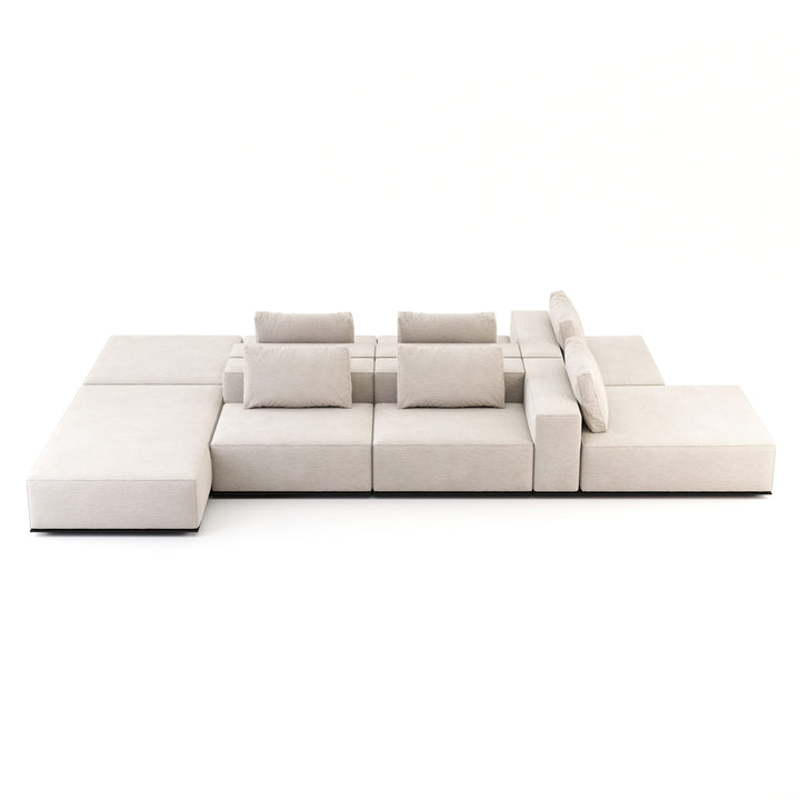 Stylish Club Landform Sofa Ambienteansicht 4