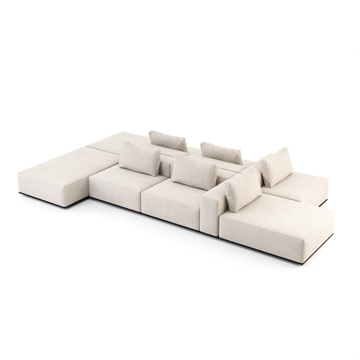Stylish Club Landform Sofa Ambienteansicht 3