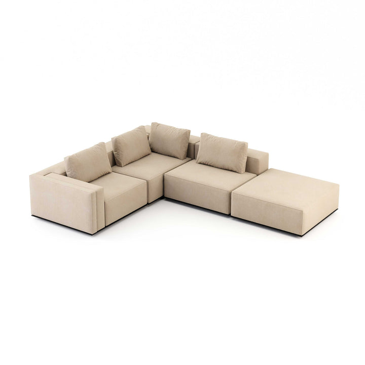 Stylish Club Landform Sofa Ambienteansicht 6