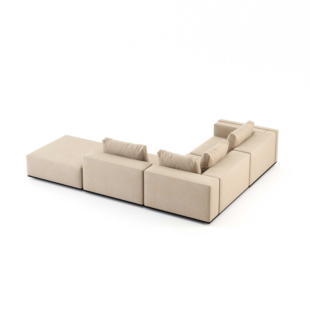 Stylish Club Landform Sofa Ambienteansicht 7