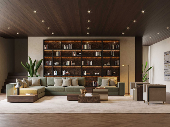 Stylish Club Sublime Sofa Ambienteansicht 8