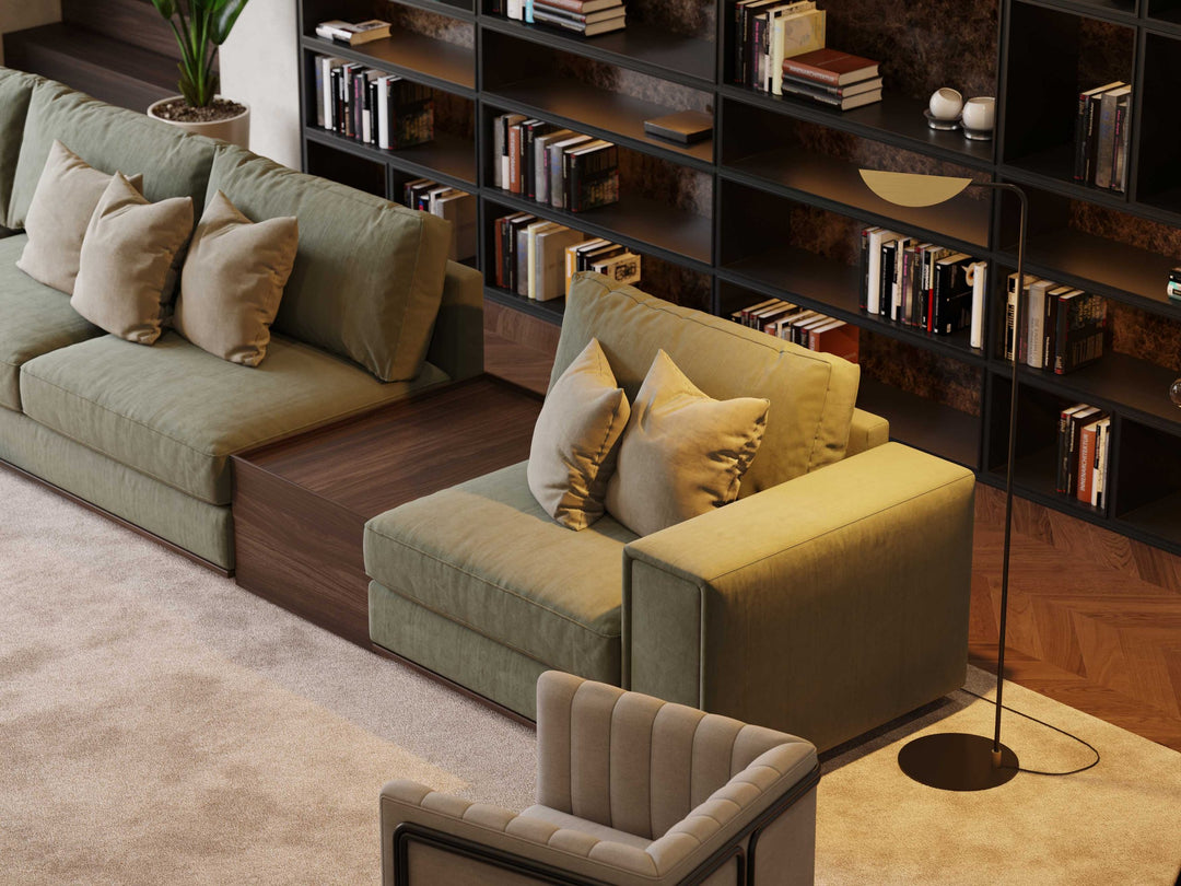 Stylish Club Sublime Sofa Ambienteansicht 10