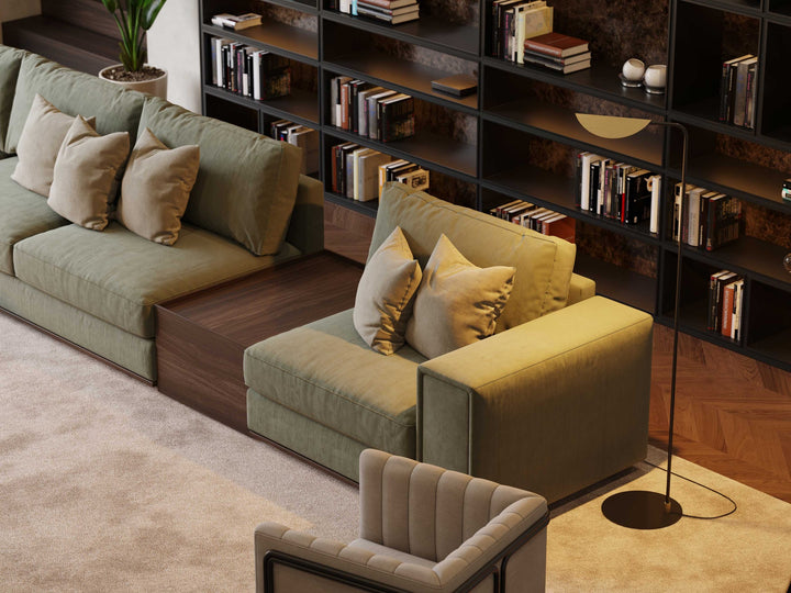 Stylish Club Sublime Sofa Ambienteansicht 10