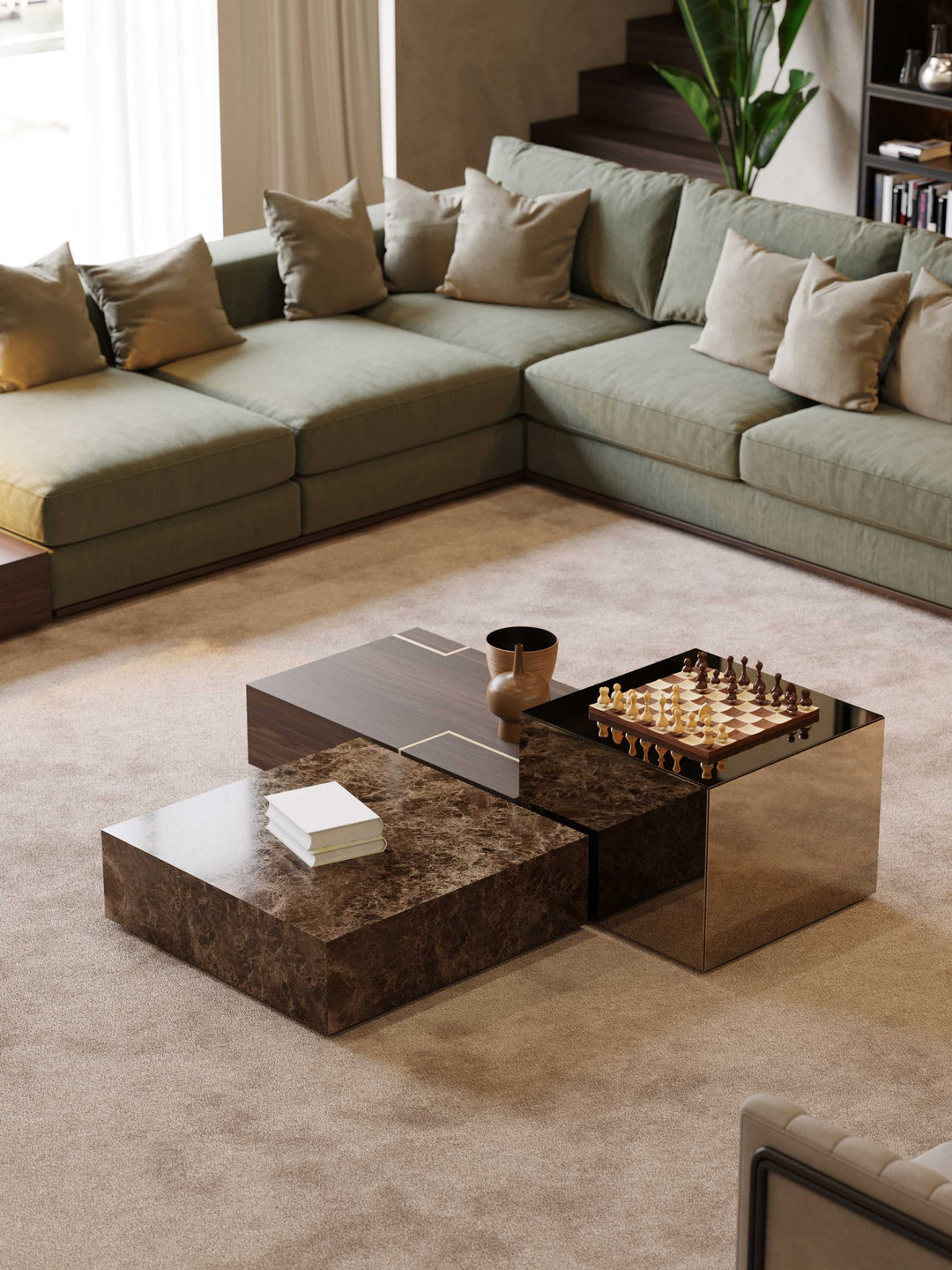 Stylish Club Sublime Sofa Ambienteansicht 11