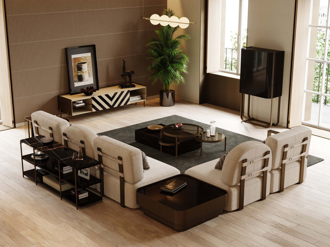Stylish Club Her TV-Sideboard Ambienteansicht 3