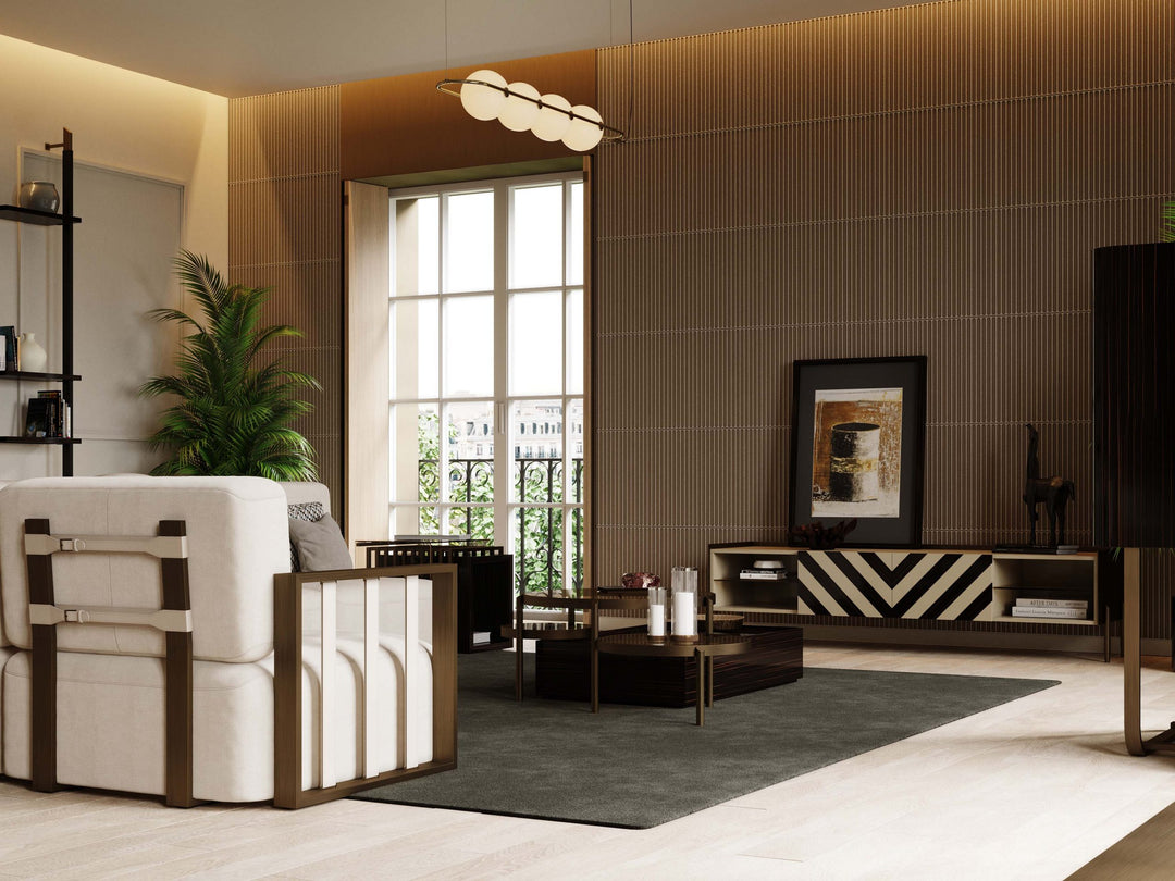 Stylish Club Her TV-Sideboard Ambienteansicht 4