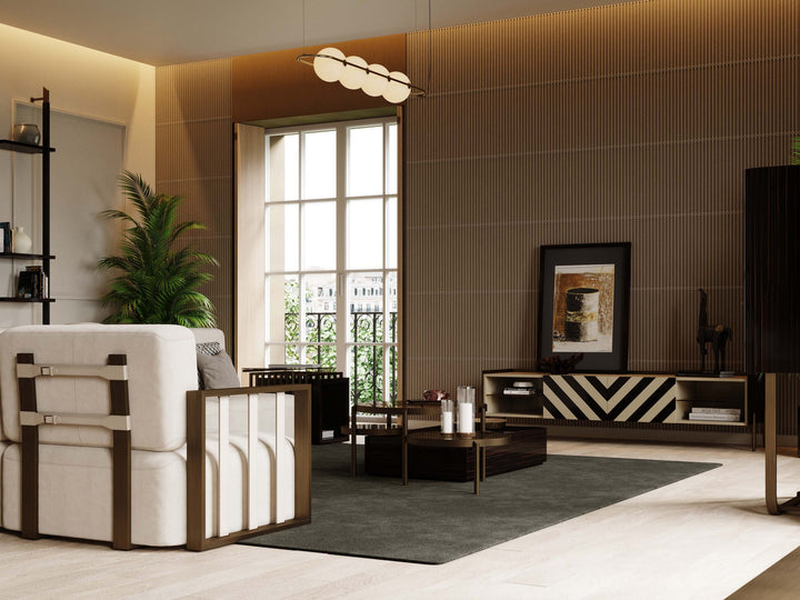 Stylish Club Her TV-Sideboard Ambienteansicht 4