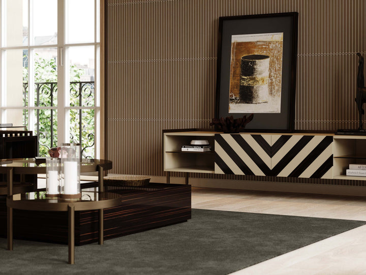 Stylish Club Her TV-Sideboard Ambienteansicht 5