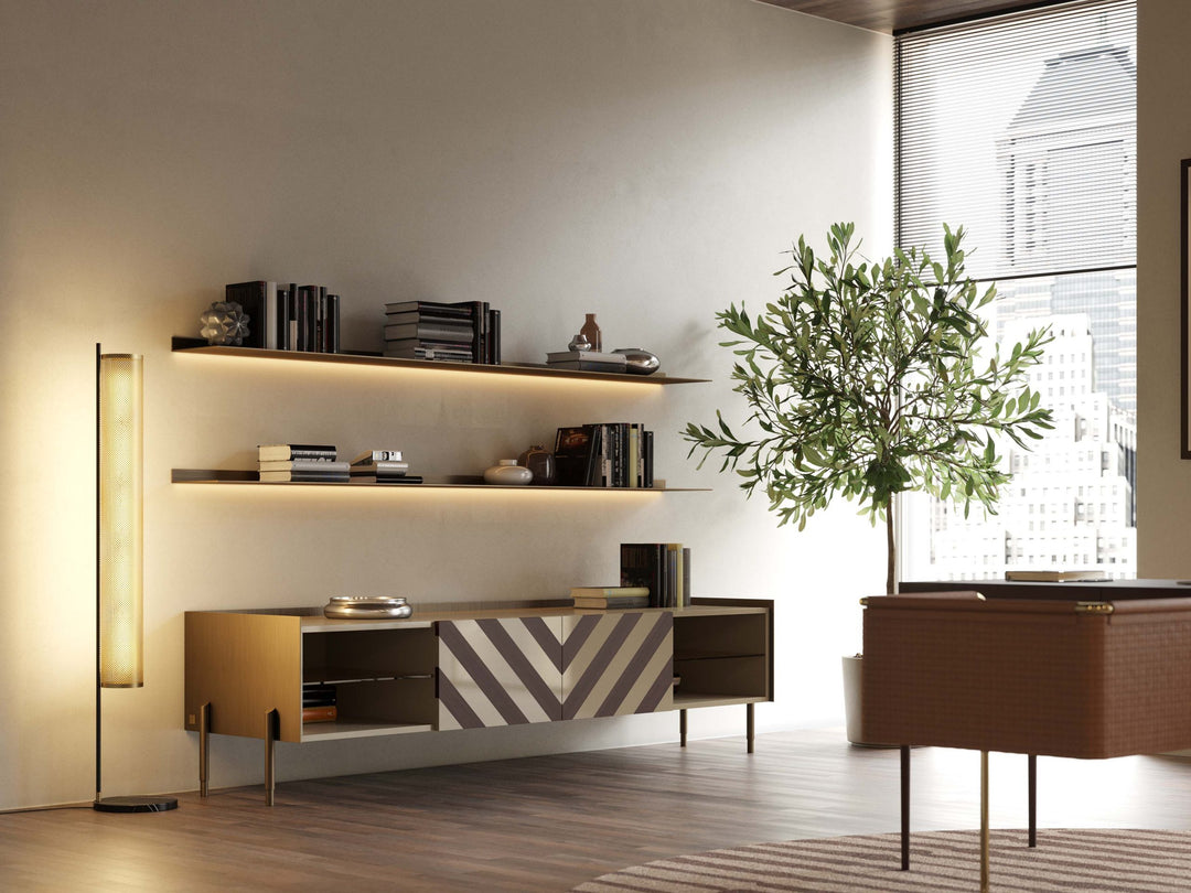Stylish Club Her TV-Sideboard Ambienteansicht 6