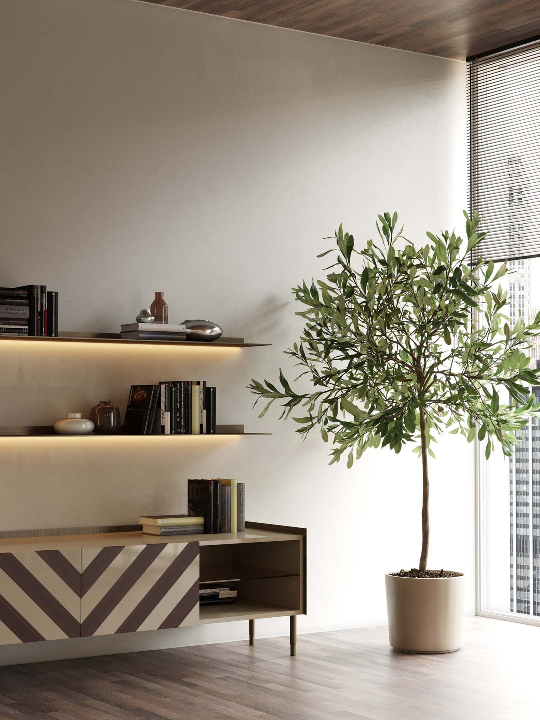 Stylish Club Her TV-Sideboard Ambienteansicht 7