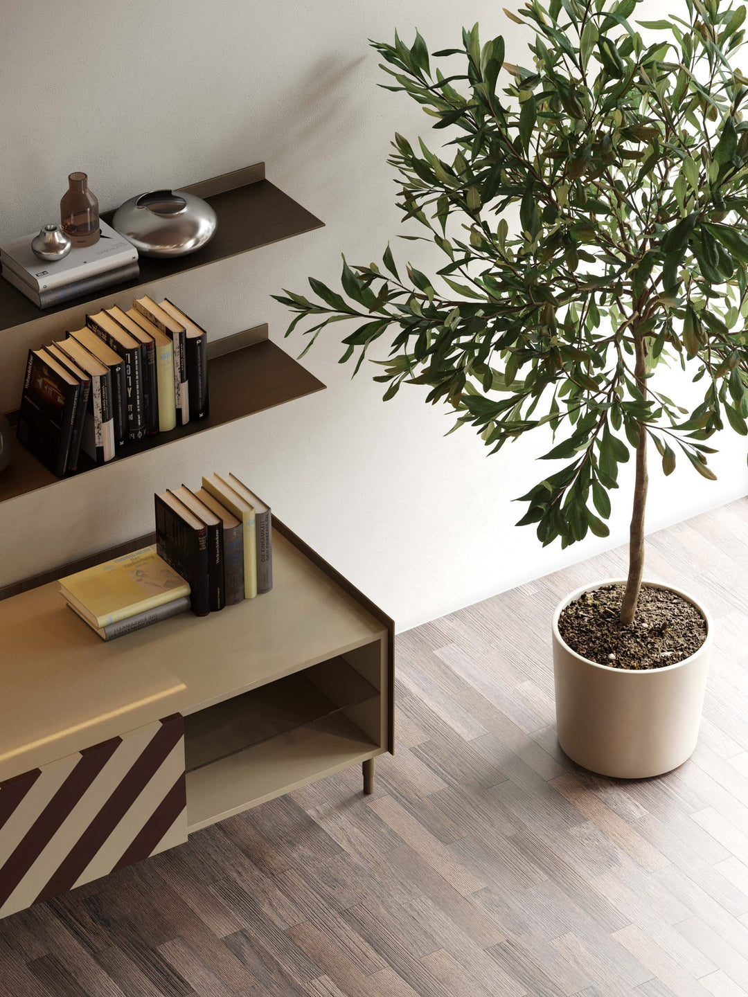 Stylish Club Her TV-Sideboard Ambienteansicht 8