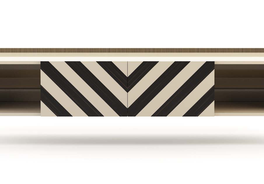 Stylish Club Her TV-Sideboard Detailansicht
