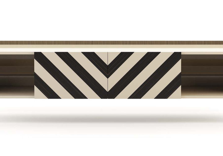 Stylish Club Her TV-Sideboard Detailansicht
