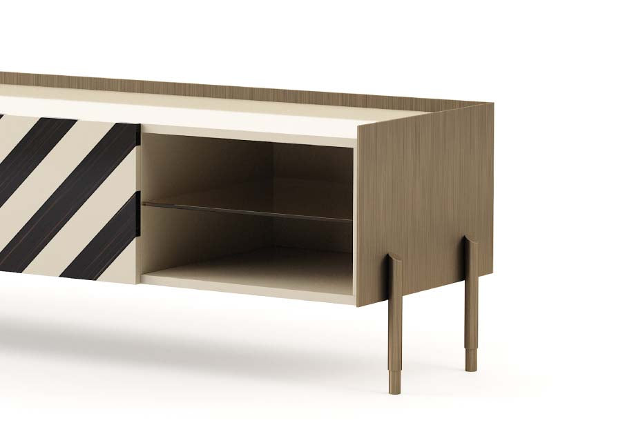 Stylish Club Her TV-Sideboard Detailansicht