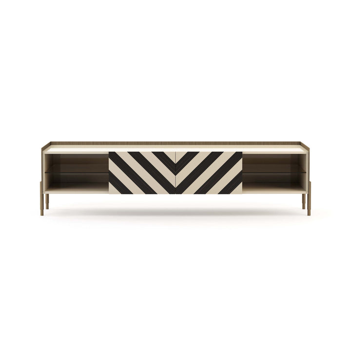 Stylish Club Her TV-Sideboard Ansicht 2