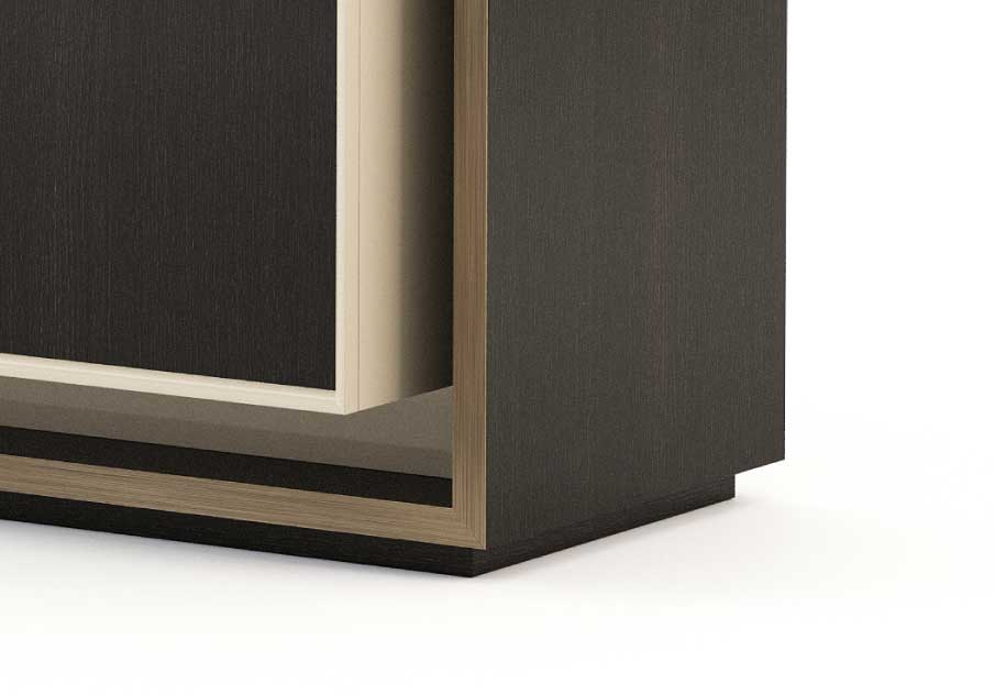 Stylish Club Empire TV-Sideboard Detailansicht