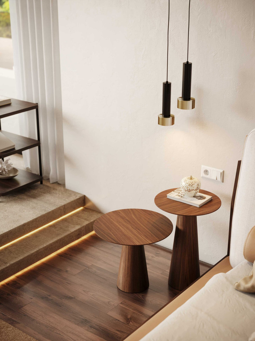 Stylish Club Olivier Beistelltische Ambienteansicht 6