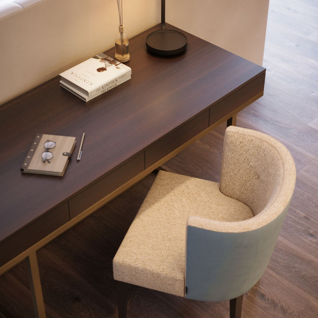 Stylish Club Manhattan Schreibtisch Ambienteansicht 6