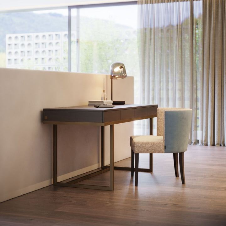 Stylish Club Manhattan Schreibtisch Ambienteansicht 5