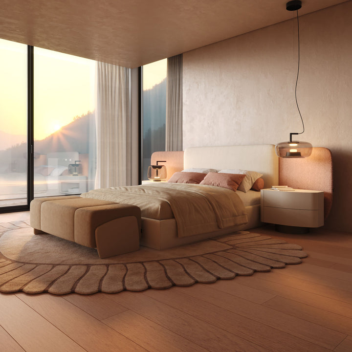 Stylish Club Margem Bett Ambienteansicht 3