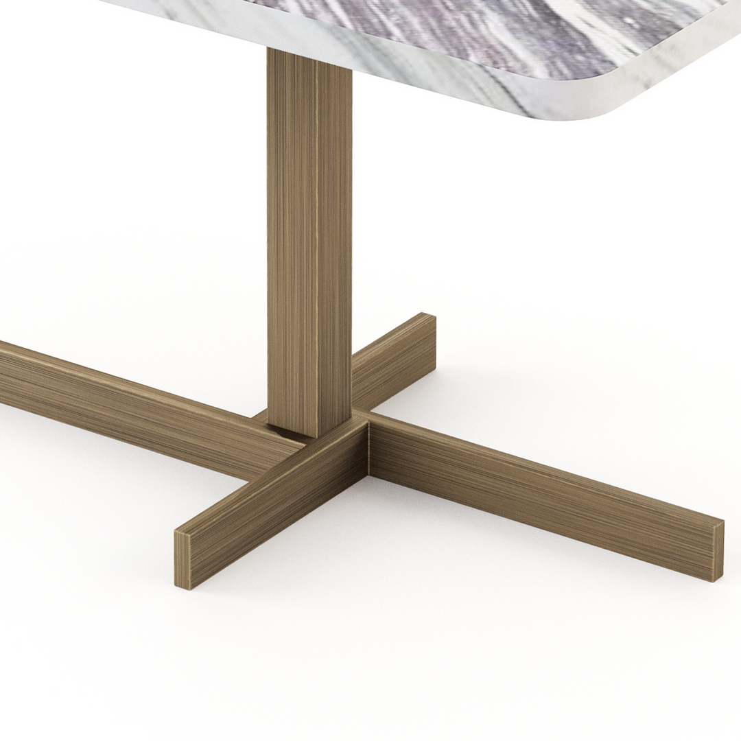 Stylish Club Margem Couchtisch Detailansicht