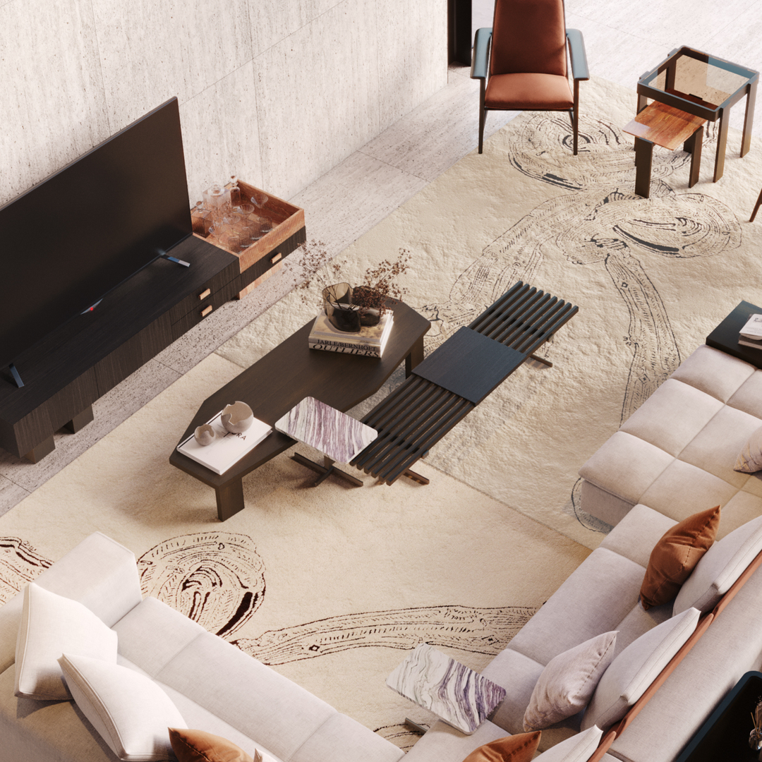 Stylish Club Ripa Couchtisch Ambienteansicht 5