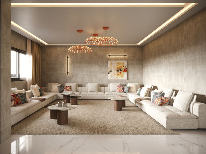 Stylish Club Margem Sofa Ambienteansicht 3