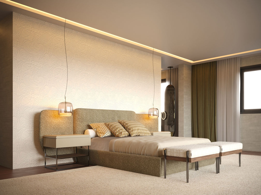 Stylish Club Margem Bett Ambienteansicht 9