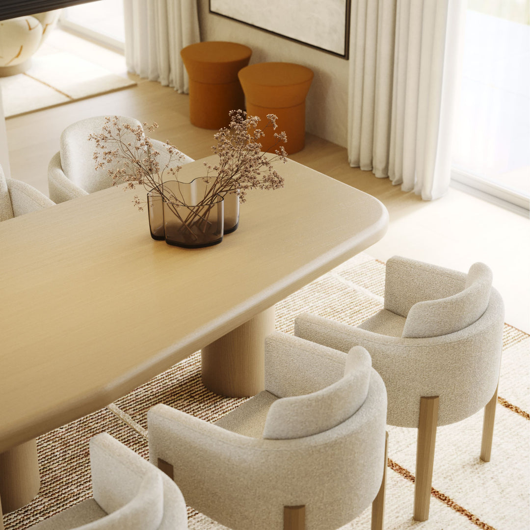 Stylish Club Natur Esstisch Ambienteansicht 6